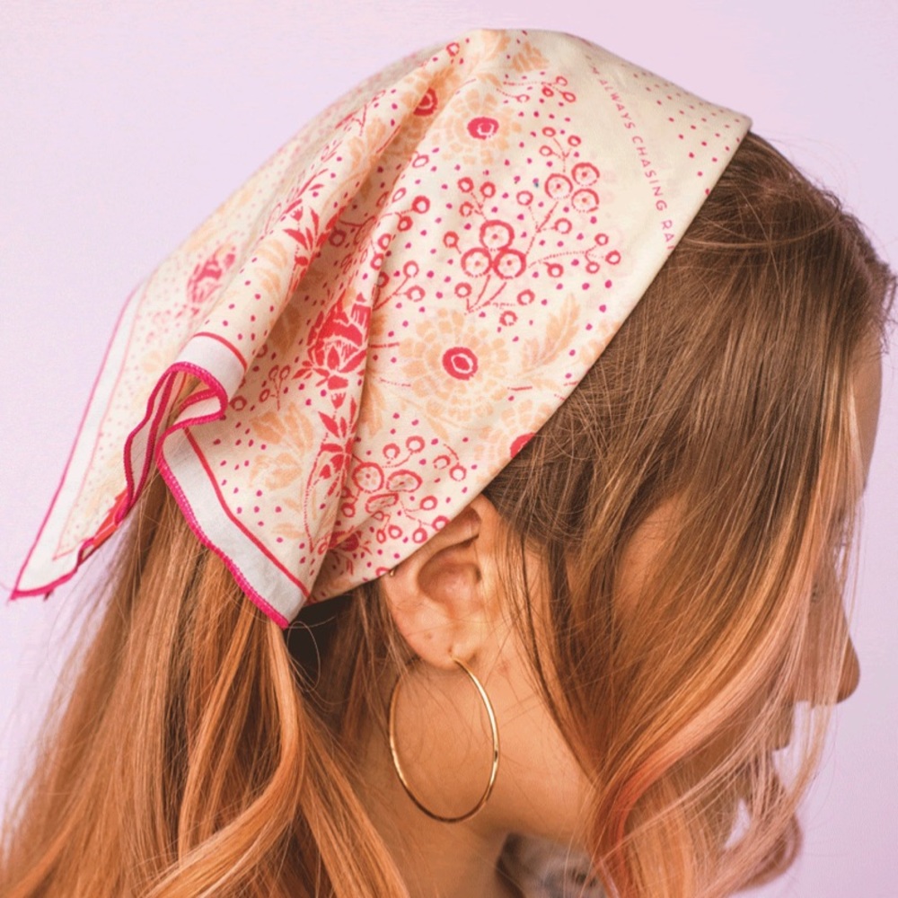 NWT Margot Elena Limited Edition Bandana